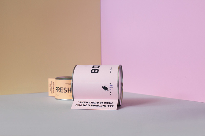 naked unicorn meat food packaging package design best beautiful inspiration sweden swedish www.mindsparklemag.com
