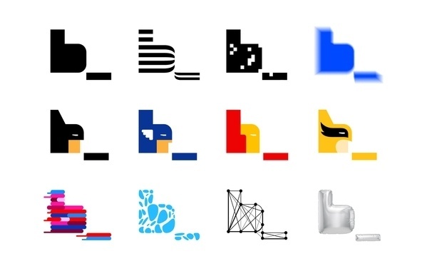 BEM on the Behance Network #superhero #application #flexible #identity #logo