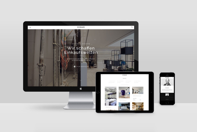 Heikaus Group Südsolutions Digital, Webdesign, Website, Apps, Responsive Design, Layout