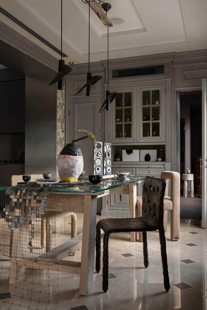 dining room, Decoding by Alexandrine Lukach