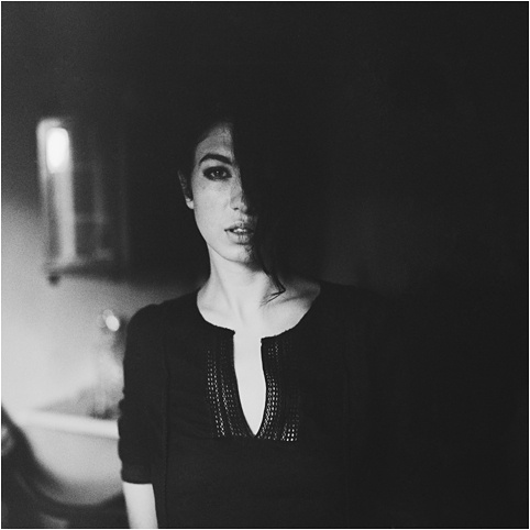 Glamor Photography by Tom Lacki #white #girl #photo #black #and
