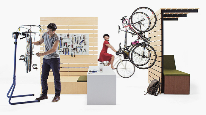 The Edge modular furniture system for offices - www.homeworlddesign. com (5) #furniture #workspace