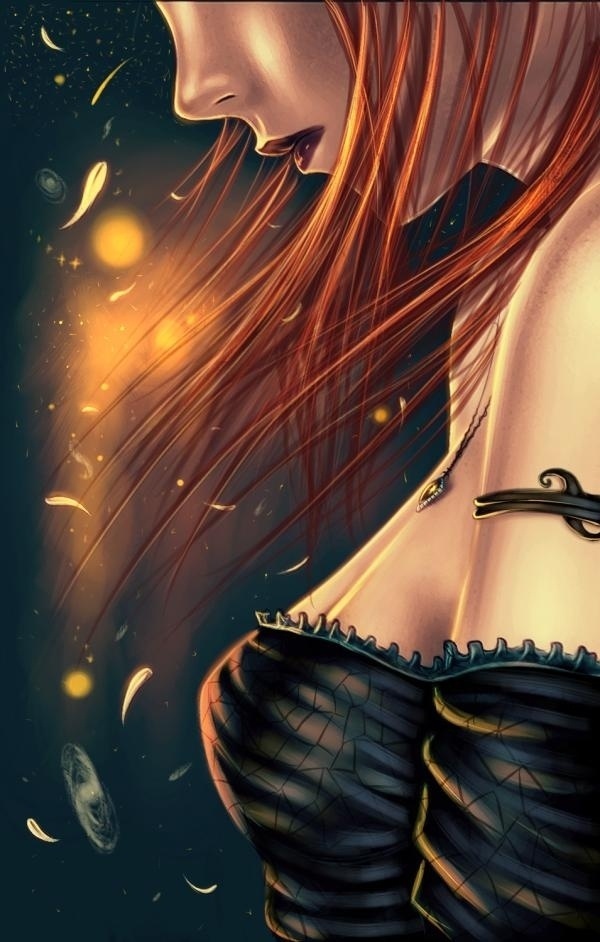 Digital Art by SoraNamae | Cuded #digital #soranamae #art