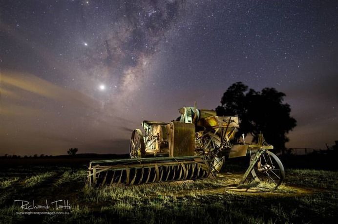 Stunning Night Sky and Milky Way Photography by Richard Tatti