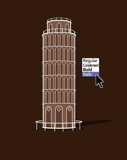 daily inspiration doses / italic #italic #tower #concept