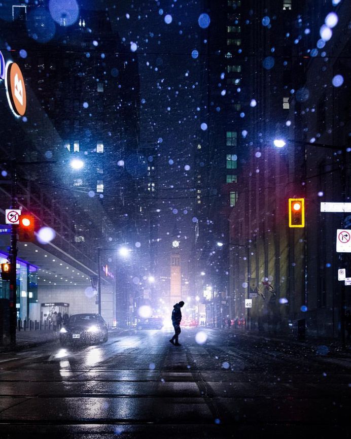 Cyberpunk and Futuristic Urban Photography by Lucan Coutts