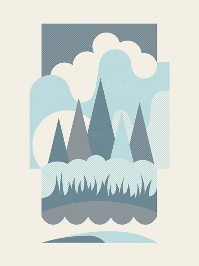 2011 : Dustin Ortiz #ortiz #wave #dustin #poster #mountains