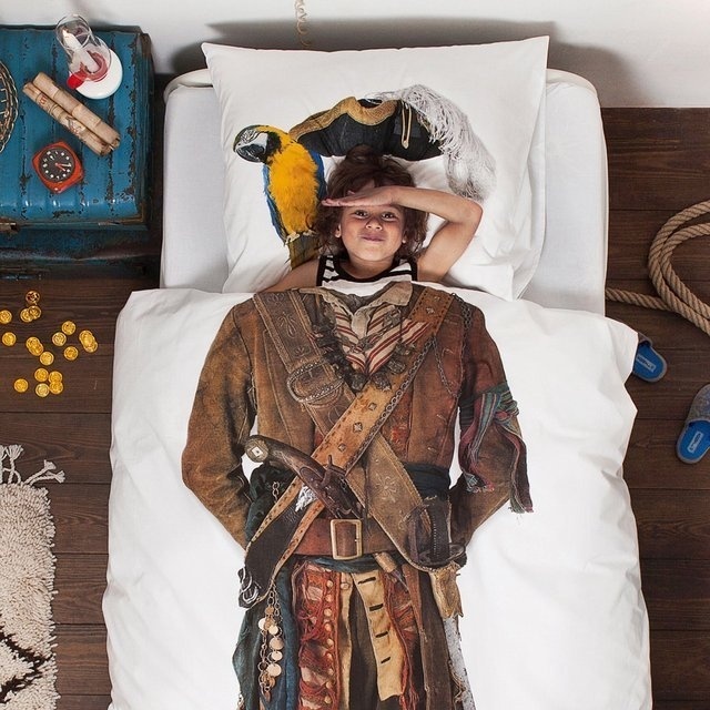 Pirate Duvet by Snurk #tech #flow #gadget #gift #ideas #cool
