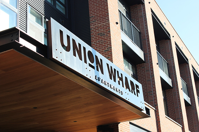 #signage #wayfinding #branding