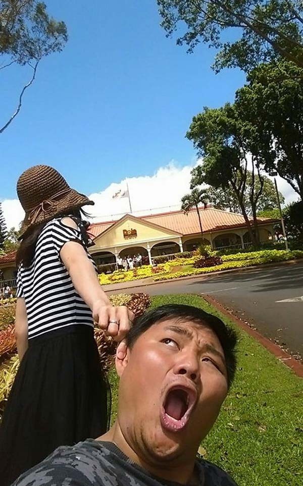Hilarious Parody of Taiwanese Couple #FollowMeTo meme