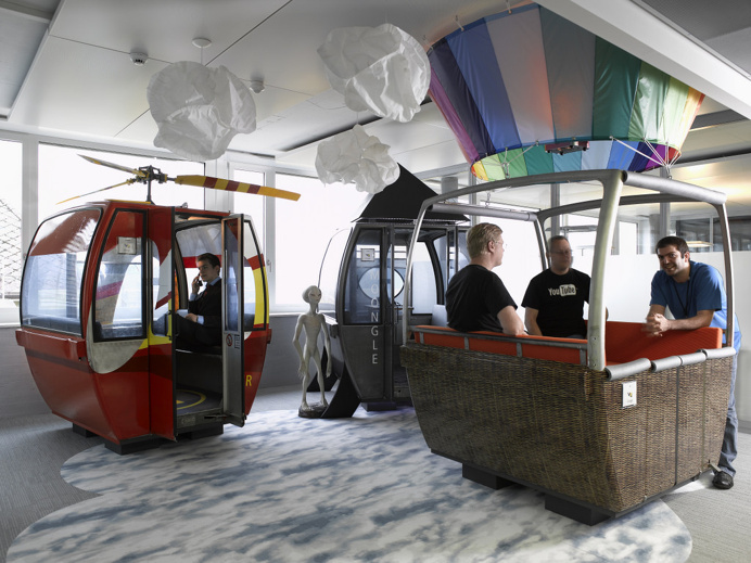 Craziest-Designed Google Offices