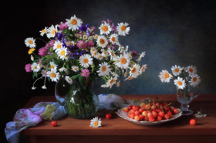 daisy painting & daisy paint by number #painting