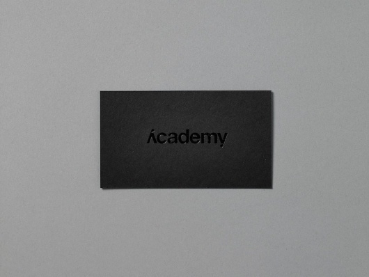 Xavier Encinas - Graphic Design Studio - Paris #business #card #xavier #academy #encinas #foil