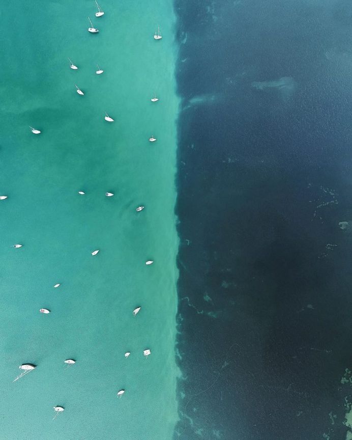 Greece From Above: Minimalist Drone Photography by Costas Spathis