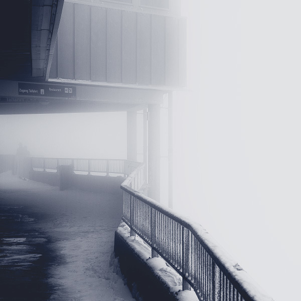 Into Nothingness on Behance #photo #fog #nothingness