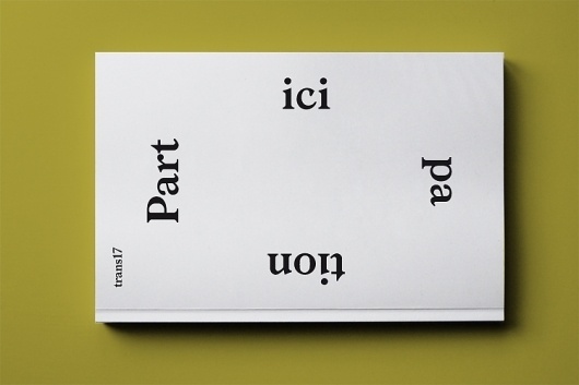 Trans 17, ten different covers | Studio Reizundrisiko, Contemporary Graphic Design, Switzerland #same #content #ten #10 #different #covers #cover #architecture