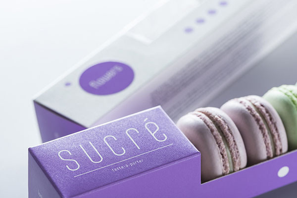 SUCRÉ Macarons by Edvardas Kavarskas