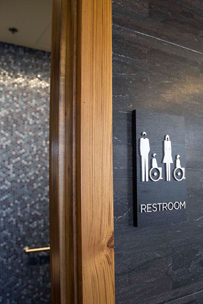 #signage #wayfinding #branding