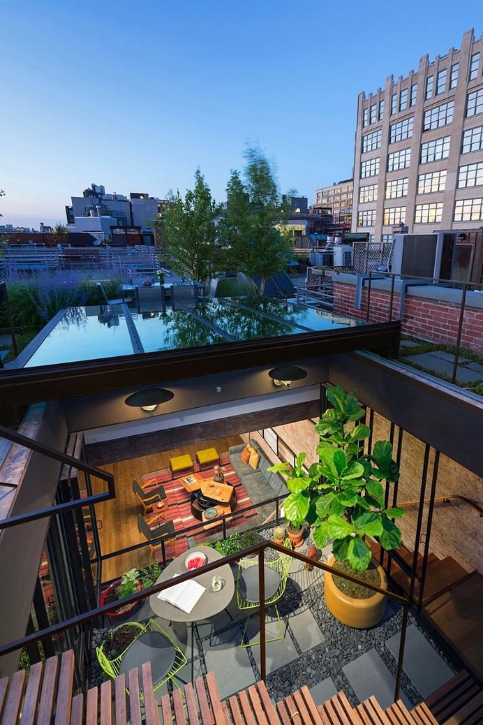 Tribeca North Loft Andrew Franz Architect 12