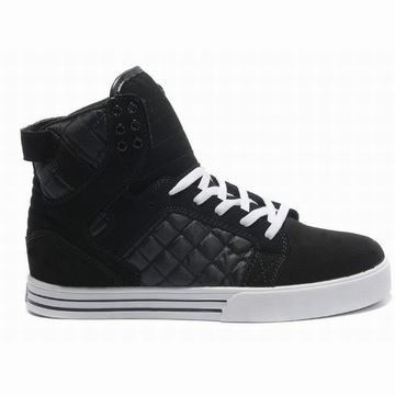 Supra Skytop High Tops Black Men's #shoes