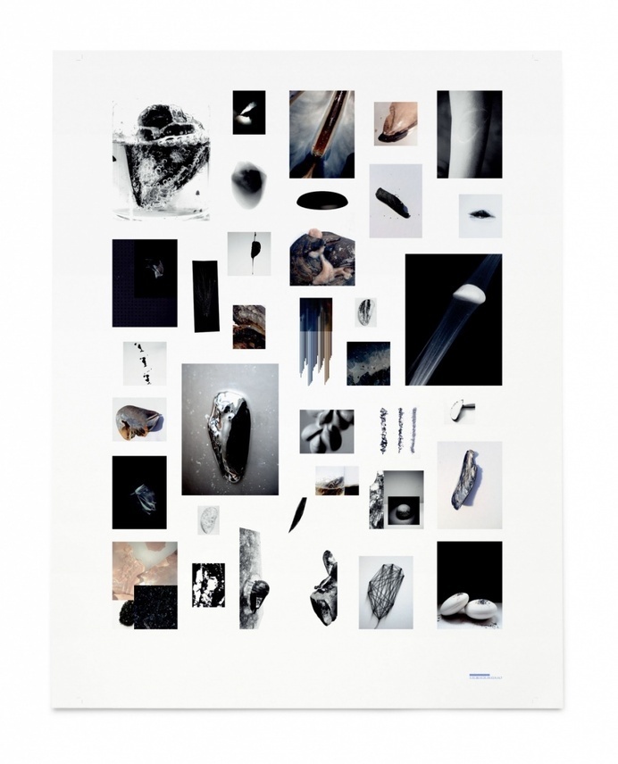 MUSSEL POSTER BY FLATNESS IN SPACE #mussle #photo #graphicdesign #design #graphic #illustration #modelling #art #poster #collage #3d #work