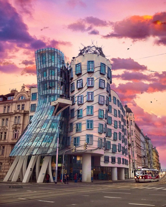 Magical Cityscapes and Travel Landscapes by Dotz Soh