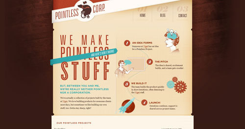 pointlesscorp.com Awesome New Website Designs To Inspire You #development #design #css3 #awesome #websites #web #html5