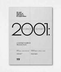 Image result for stanley kubrick typography