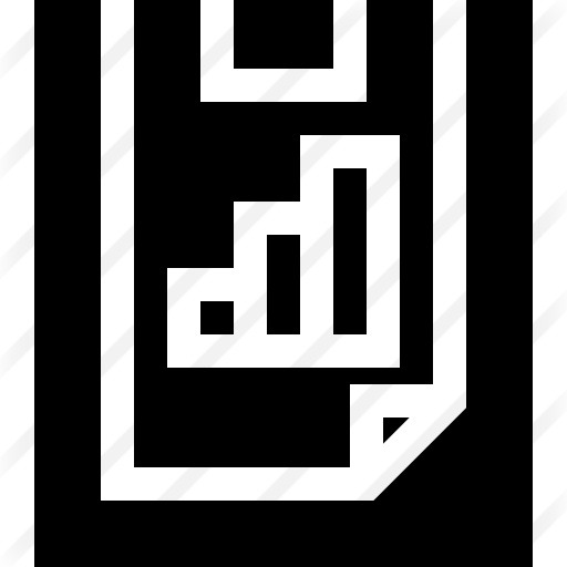 See more icon inspiration related to files and folders, business and finance, bar chart, profits, analytics, stats, clipboard and statistics on Flaticon.