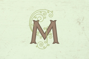 MARGUERITE GARDENS Liz Cook | Design and Brand Development #logo #liz #cook