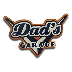 "Dad's Garage" Vintage Tin Sign