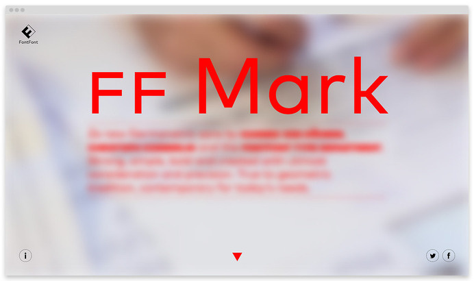 ffmark #font #fontfont #responsive #website #type #web #typo