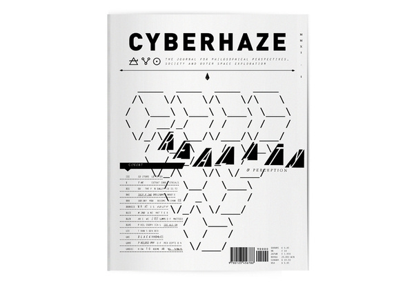 Cyberhaze (Magazine) on Typography Served #magazine #typography