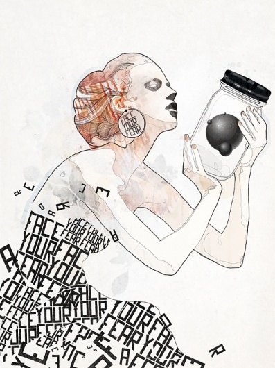 Works 2010 on the Behance Network #fashion #illustration #figure #typography
