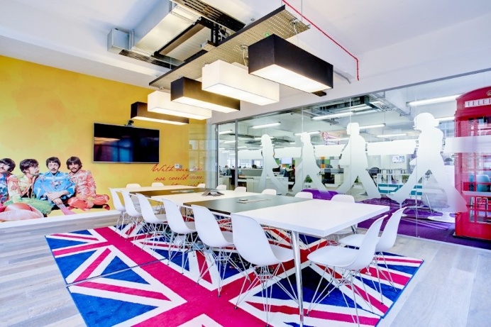 G Adventures offices in London