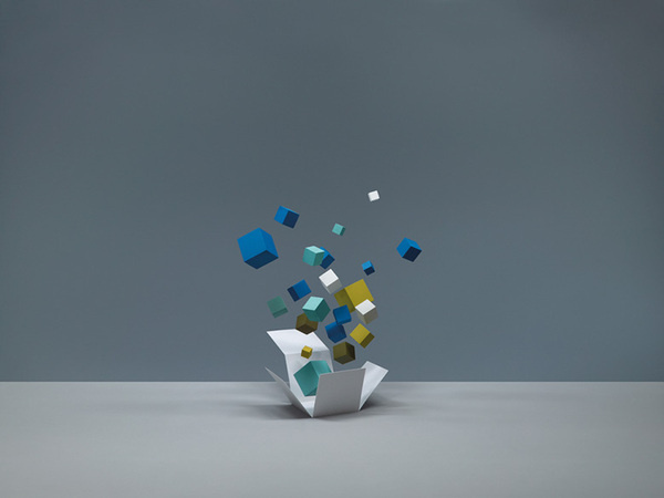 John Ross — Portfolio #analogue #cubes #photography #still #life