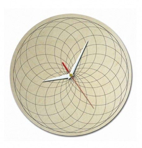 Counter-Objects.co.uk - Etch Clock #interior #clock #design