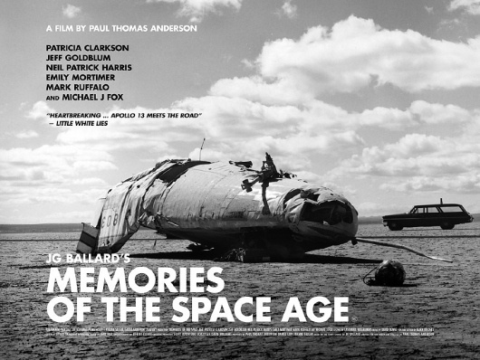 Daniel Gray #nasa #ballard #space #poster #film