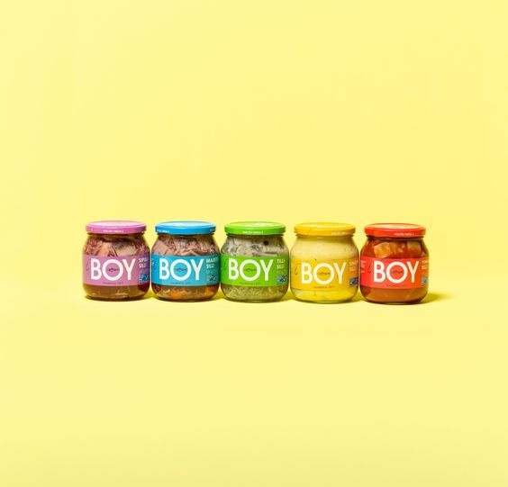 BOY- herring identity & packaging. Design Kuudes Kerros, Tony Eräpuro