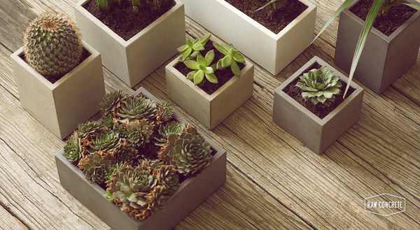 NYSTROM products #nystrom #concrete #planters