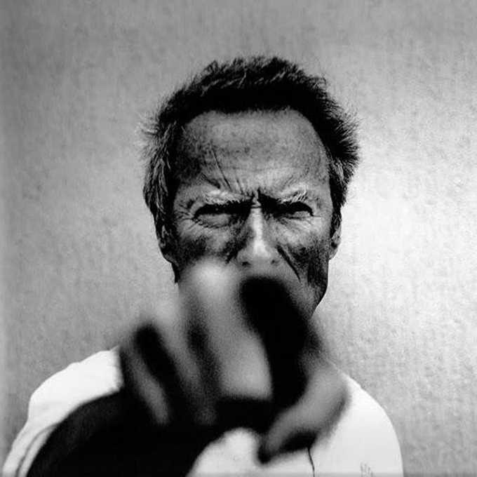 BW Celebrity Portraits by Anton Corbijn #inspiration #photography #celebrity