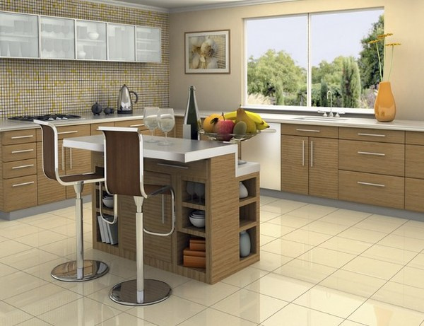 Kitchen with still life art #decor #kitchen #for #art #paintings