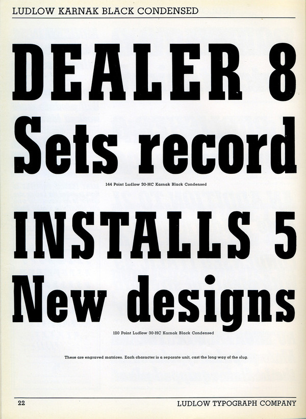 Karnak type specimen #type #ludlow #specimen