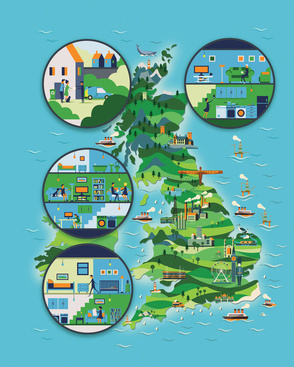 Illustration by Neil Stevens #illustration