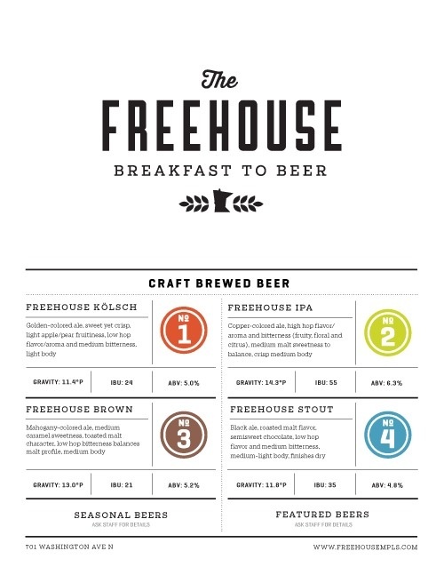 The Freehouse #freehouse #of #menu #the #art