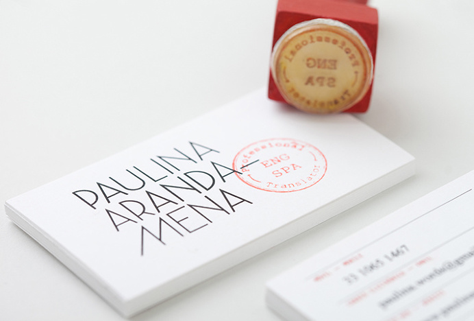 Paulina Aranda—Mena by Menta . #graphic #design #typography