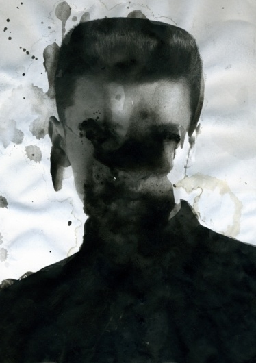 Second Sight | Enrico Nagel Illustration & Design #splash #portrait #male