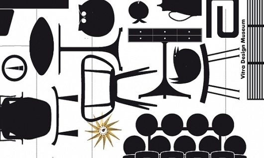 George Nelson // Architecte, Auteur, Designer, Professeur: Exhibitions: Collage: Vitra.com #georges #nelson #birds #illustration #vitra