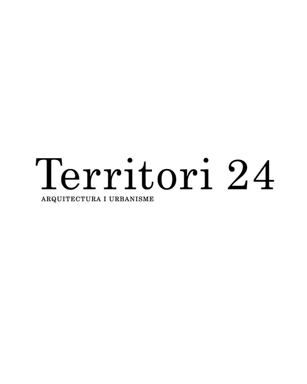 Territori24 #logotype #estudi #design #graphic #torras #black #territori24 #conrad #architecture #barcelona #typography