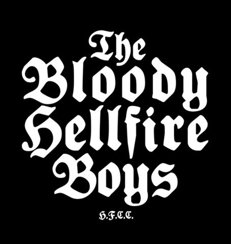 FFFFOUND! | Love Machine Presents: Hell Fire Canyon Club : The Butcher's Block #type